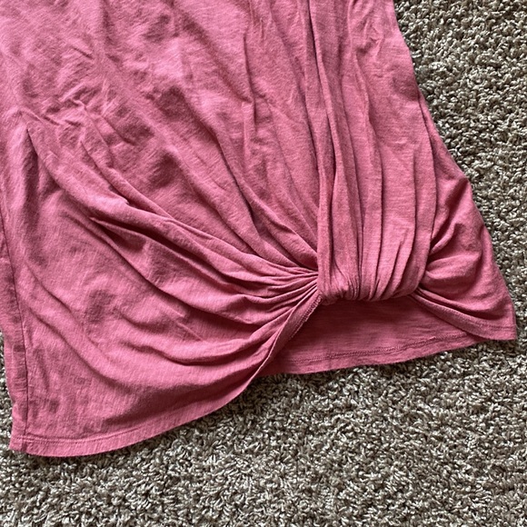 Twist Hem Maurices Top - Picture 5 of 5